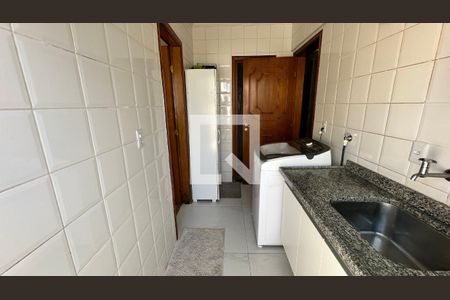 Área de Serviço de apartamento à venda com 3 quartos, 304m² em Recreio dos Bandeirantes, Rio de Janeiro