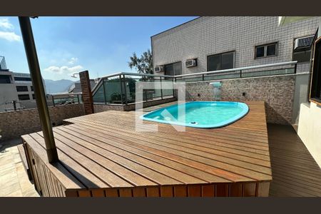 Varanda da Sala de apartamento à venda com 3 quartos, 304m² em Recreio dos Bandeirantes, Rio de Janeiro