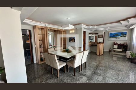 Sala de apartamento à venda com 3 quartos, 304m² em Recreio dos Bandeirantes, Rio de Janeiro