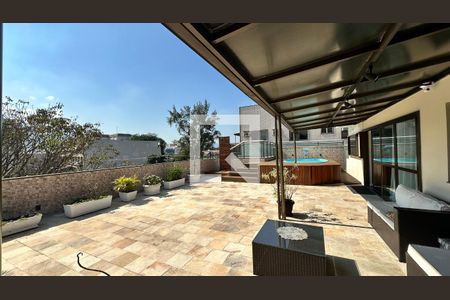 Varanda da Sala de apartamento à venda com 3 quartos, 304m² em Recreio dos Bandeirantes, Rio de Janeiro