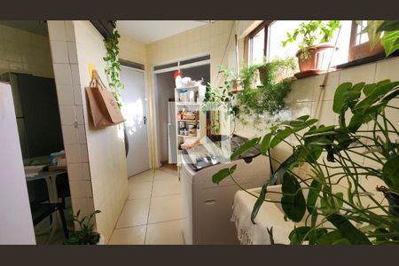 Área de Serviço de apartamento para alugar com 3 quartos, 120m² em Rio Vermelho, Salvador
