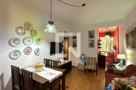Sala de apartamento à venda com 1 quarto, 60m² em Copacabana, Rio de Janeiro