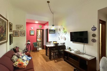 Sala de apartamento à venda com 1 quarto, 60m² em Copacabana, Rio de Janeiro