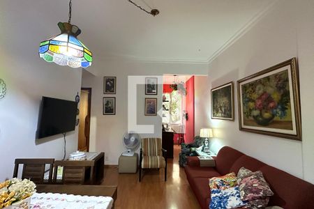 Sala de apartamento à venda com 1 quarto, 60m² em Copacabana, Rio de Janeiro
