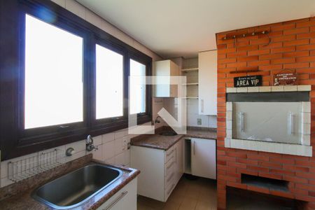Área de Serviço de apartamento para alugar com 3 quartos, 155m² em Marechal Rondon, Canoas