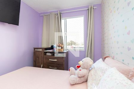 Quarto 1 de apartamento para alugar com 2 quartos, 32m² em Fazenda Caguaçu, São Paulo