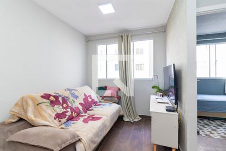 Sala de apartamento para alugar com 2 quartos, 32m² em Fazenda Caguaçu, São Paulo