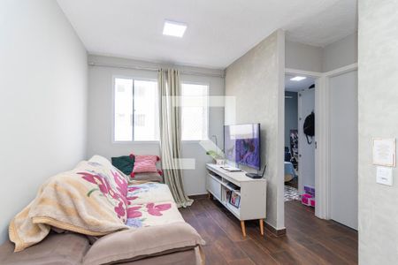 Sala de apartamento para alugar com 2 quartos, 32m² em Fazenda Caguaçu, São Paulo