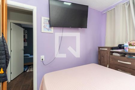 Quarto 1 de apartamento para alugar com 2 quartos, 32m² em Fazenda Caguaçu, São Paulo