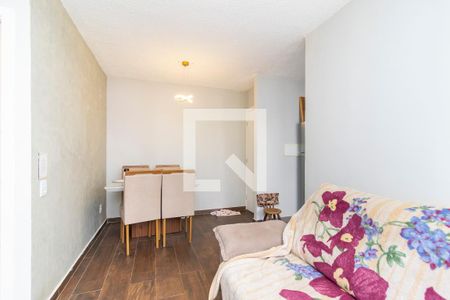 Sala de apartamento para alugar com 2 quartos, 32m² em Fazenda Caguaçu, São Paulo