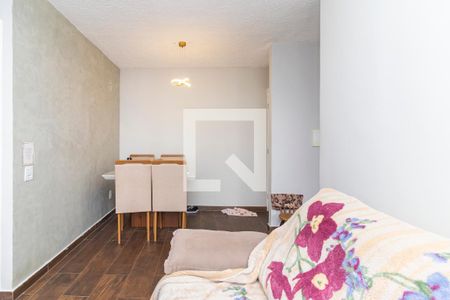 Sala de apartamento para alugar com 2 quartos, 32m² em Fazenda Caguaçu, São Paulo