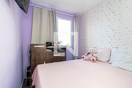 Quarto 1 de apartamento para alugar com 2 quartos, 32m² em Fazenda Caguaçu, São Paulo