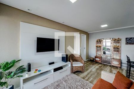Sala de apartamento para alugar com 1 quarto, 52m² em Vila Regente Feijó, São Paulo