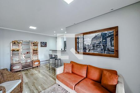 Sala de apartamento para alugar com 1 quarto, 52m² em Vila Regente Feijó, São Paulo