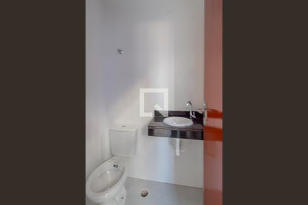 Lavabo de casa de condomínio à venda com 2 quartos, 91m² em Vila Ré, São Paulo