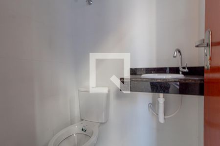 Lavabo de casa de condomínio à venda com 2 quartos, 91m² em Vila Ré, São Paulo