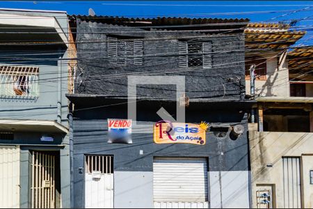 Fachada de casa à venda com 2 quartos, 180m² em Jardim America, Belo Horizonte