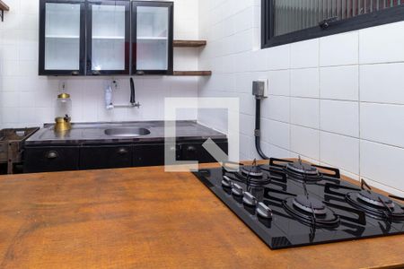 Cozinha de apartamento à venda com 2 quartos, 94m² em Barra Funda, São Paulo