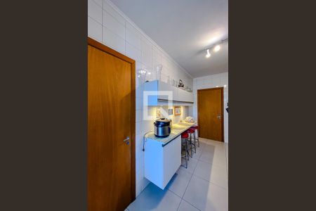 Cozinha de apartamento à venda com 3 quartos, 90m² em Mooca, São Paulo