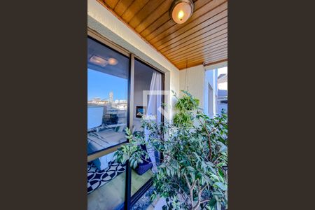 Varanda da Sala de apartamento para alugar com 3 quartos, 90m² em Mooca, São Paulo