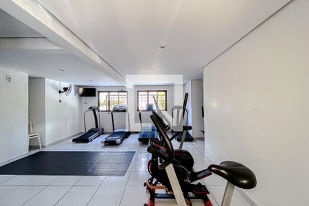 Área comum - Academia de apartamento à venda com 3 quartos, 90m² em Mooca, São Paulo