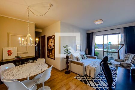 Sala de apartamento para alugar com 3 quartos, 90m² em Mooca, São Paulo