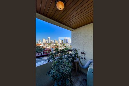 Varanda da Sala de apartamento para alugar com 3 quartos, 90m² em Mooca, São Paulo