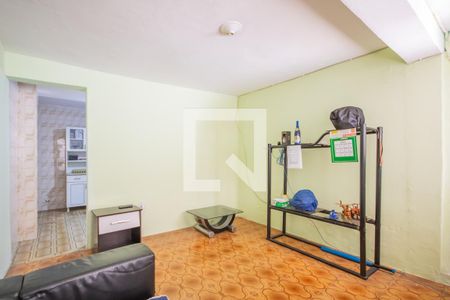 Sala de casa para alugar com 1 quarto, 40m² em Ayrosa, Osasco