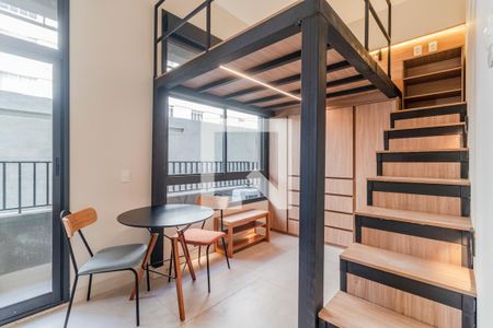 Studio de kitnet/studio à venda com 1 quarto, 37m² em Pinheiros, São Paulo