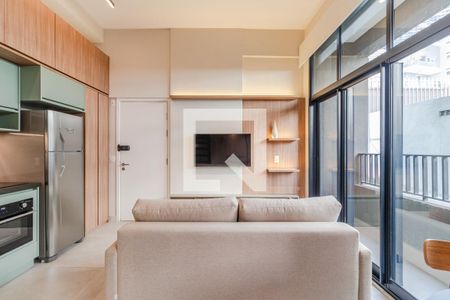 Studio de kitnet/studio à venda com 1 quarto, 37m² em Pinheiros, São Paulo