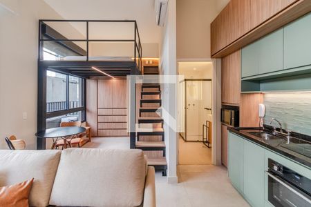 Studio de kitnet/studio à venda com 1 quarto, 37m² em Pinheiros, São Paulo