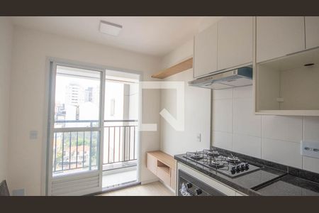 Sala/Cozinha de apartamento para alugar com 1 quarto, 29m² em Tucuruvi, São Paulo