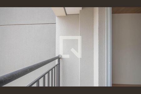 Varanda da Sala/Cozinha de apartamento para alugar com 1 quarto, 29m² em Tucuruvi, São Paulo