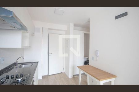 Sala/Cozinha de apartamento para alugar com 1 quarto, 29m² em Tucuruvi, São Paulo