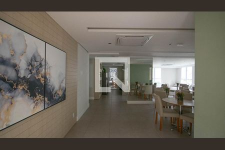 Área comum - Salão de festas de apartamento para alugar com 1 quarto, 29m² em Tucuruvi, São Paulo