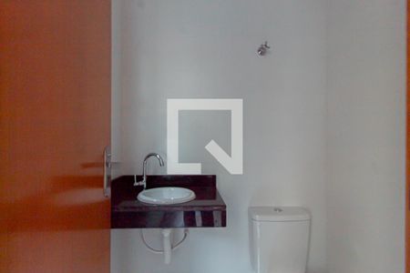 Lavabo da Sala de casa de condomínio à venda com 2 quartos, 91m² em Vila Ré, São Paulo