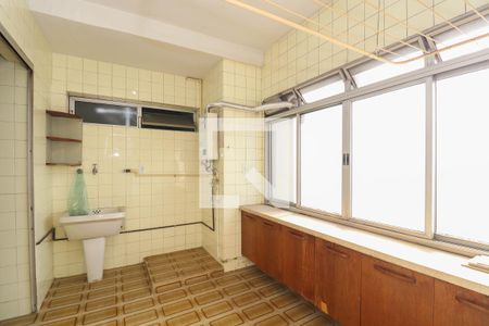 Área de Serviço de apartamento à venda com 3 quartos, 125m² em Sumarezinho, São Paulo