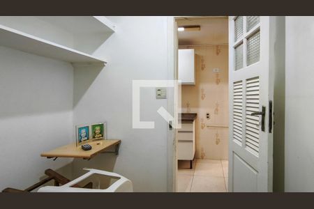 Quarto de Serviço de apartamento à venda com 3 quartos, 110m² em Tijuca, Rio de Janeiro