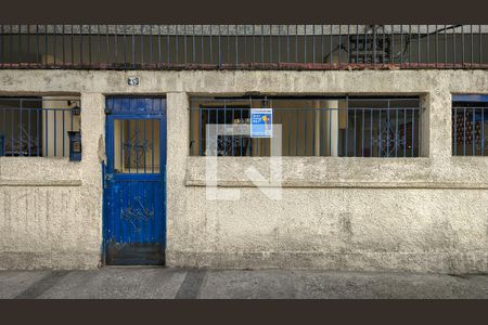 Fachada e portaria de apartamento à venda com 3 quartos, 110m² em Tijuca, Rio de Janeiro