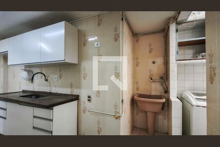 Cozinha de apartamento à venda com 3 quartos, 110m² em Tijuca, Rio de Janeiro