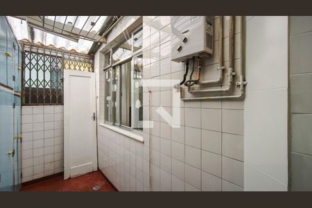 Área de Serviço de apartamento à venda com 3 quartos, 110m² em Tijuca, Rio de Janeiro