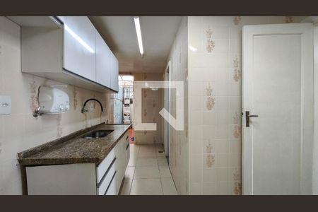 Cozinha de apartamento à venda com 3 quartos, 110m² em Tijuca, Rio de Janeiro