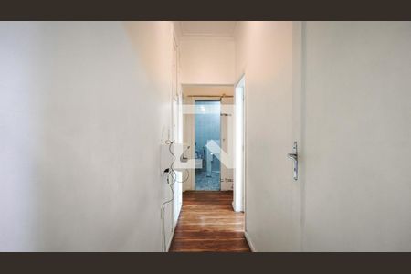 Corredor de apartamento para alugar com 3 quartos, 110m² em Tijuca, Rio de Janeiro