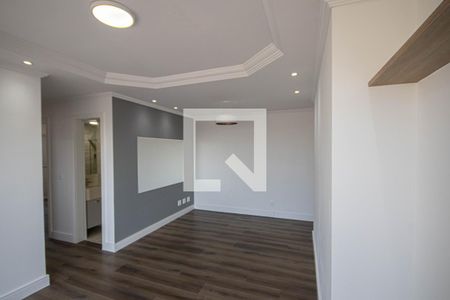Sala de apartamento à venda com 3 quartos, 86m² em Vila Isolina Mazzei, São Paulo