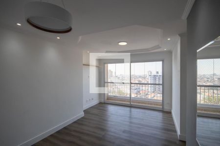 Sala de apartamento à venda com 3 quartos, 86m² em Vila Isolina Mazzei, São Paulo