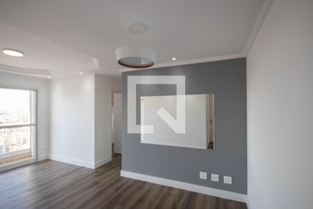 Sala de apartamento à venda com 3 quartos, 86m² em Vila Isolina Mazzei, São Paulo