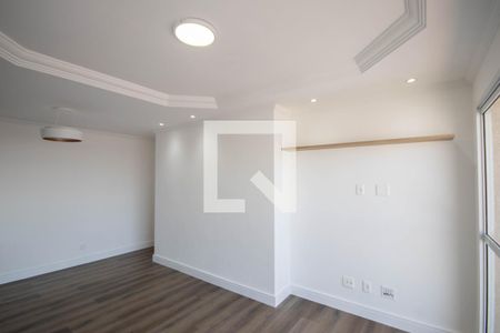 Sala de apartamento à venda com 3 quartos, 86m² em Vila Isolina Mazzei, São Paulo