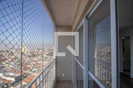 Varanda da Sala de apartamento à venda com 3 quartos, 86m² em Vila Isolina Mazzei, São Paulo