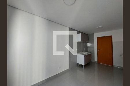 Sala de apartamento à venda com 1 quarto, 28m² em Cupecê, São Paulo