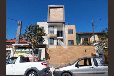 Fachada de apartamento à venda com 1 quarto, 28m² em Cupecê, São Paulo